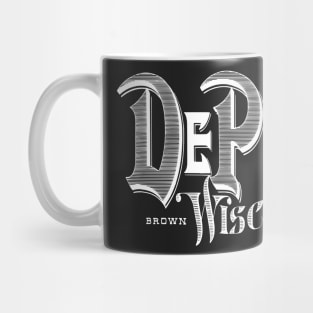 Vintage De Pere, WI Mug